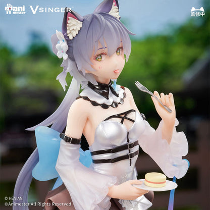 VSinger Luo Tianyi & Mo Qingxian Statue 1/7 Luo Tianyi Tea Time Melody Ver. 23 cm