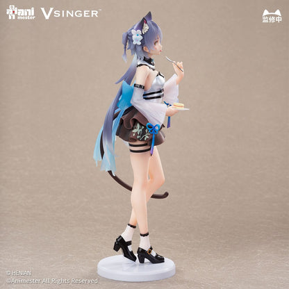 VSinger Luo Tianyi & Mo Qingxian Statue 1/7 Luo Tianyi Tea Time Melody Ver. 23 cm