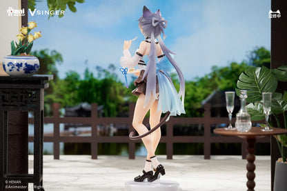 VSinger Luo Tianyi & Mo Qingxian Statue 1/7 Luo Tianyi Tea Time Melody Ver. 23 cm