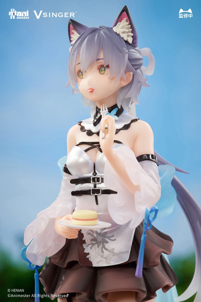 VSinger Luo Tianyi & Mo Qingxian Statue 1/7 Luo Tianyi Tea Time Melody Ver. 23 cm