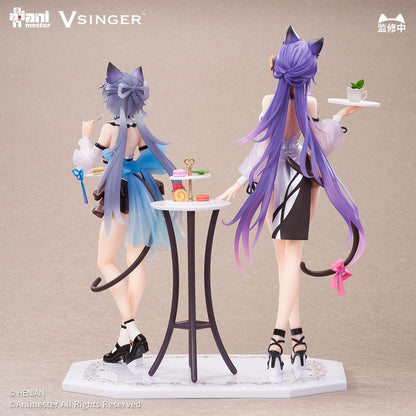 VSinger Luo Tianyi & Mo Qingxian Statuen 1/7 2er-Pack Luo Tianyi & Mo Qingxian Tea Time Melody Ver.