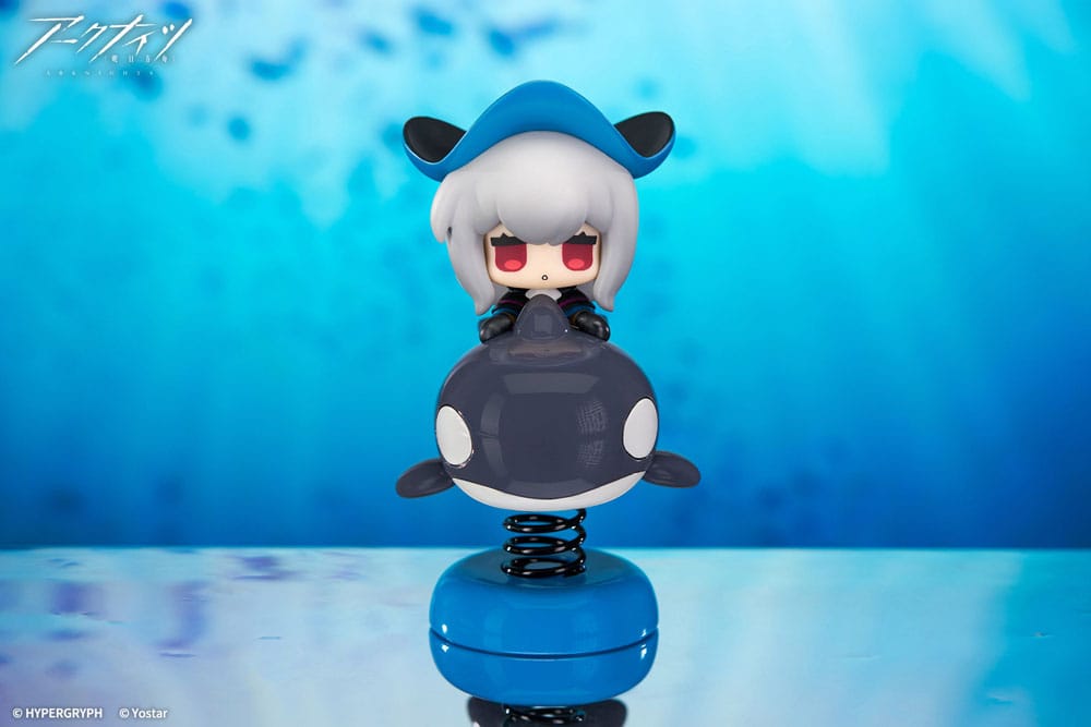 Arknights PVC Statue Happy Shake Skadi 10 cm