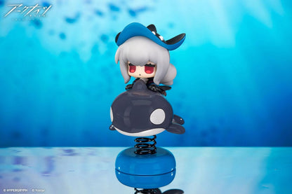 Arknights PVC Statue Happy Shake Skadi 10 cm