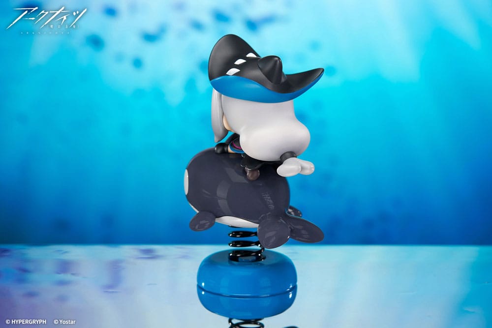 Arknights PVC Statue Happy Shake Skadi 10 cm