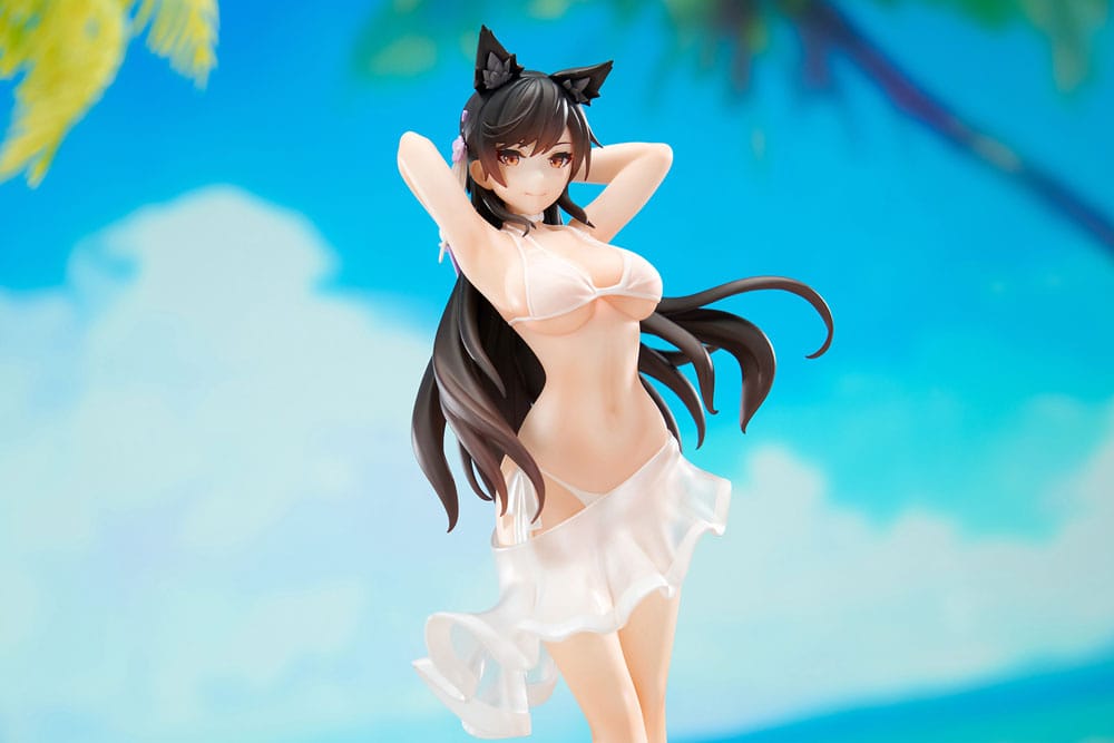 Azur Lane Limepie Series PVC Statue Atago Summer March Ver. 23 cm