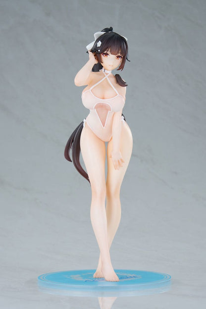 Azur Lane Limepie Series PVC Statue Takao Beach Rhapsody Ver. 22 cm