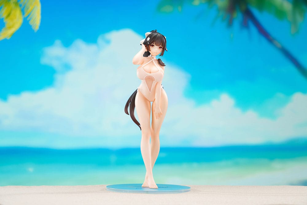 Azur Lane Limepie Series PVC Statue Takao Beach Rhapsody Ver. 22 cm