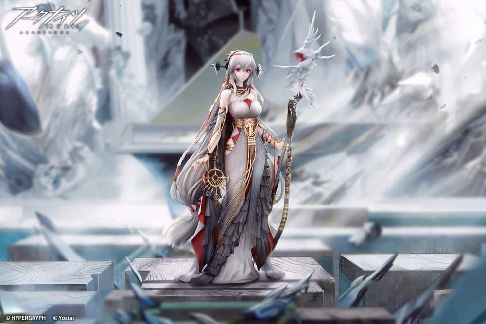 Arknights PVC Statue 1/7 Skadi The Corrupting Heart The Pilgrim Ver. 37 cm