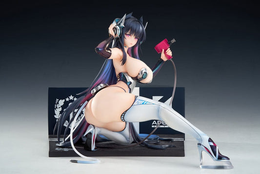 Azur Lane PVC Statue 1/7 Strasbourg Faerie of the Race Circuit Ver. 16 cm