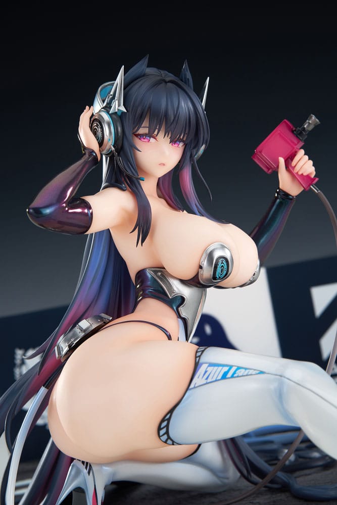 Azur Lane PVC Statue 1/7 Strasbourg Faerie of the Race Circuit Ver. 16 cm