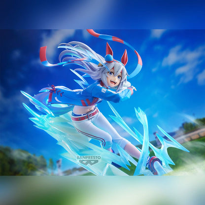 Uma Musume: Cinderella Gray Banpresto Evolve PVC Statue Tamamo Cross Figure 20 cm