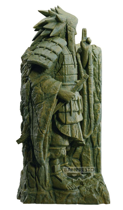 Naruto Figure Life PVC Statue / Buchstütze The Final Valley: Madara Uchiha 19 cm