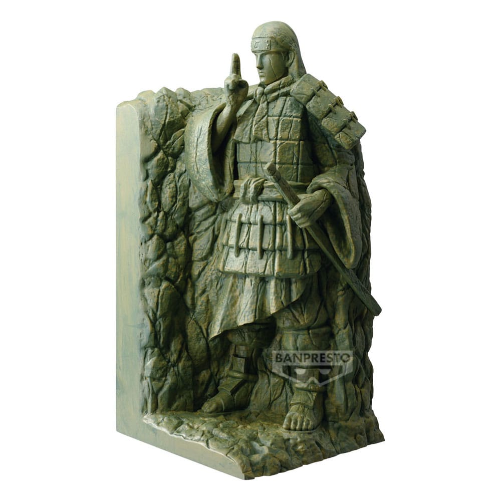 Naruto Figure Life PVC Statue / Buchstütze The Final Valley: Hashirama Senju 19 cm