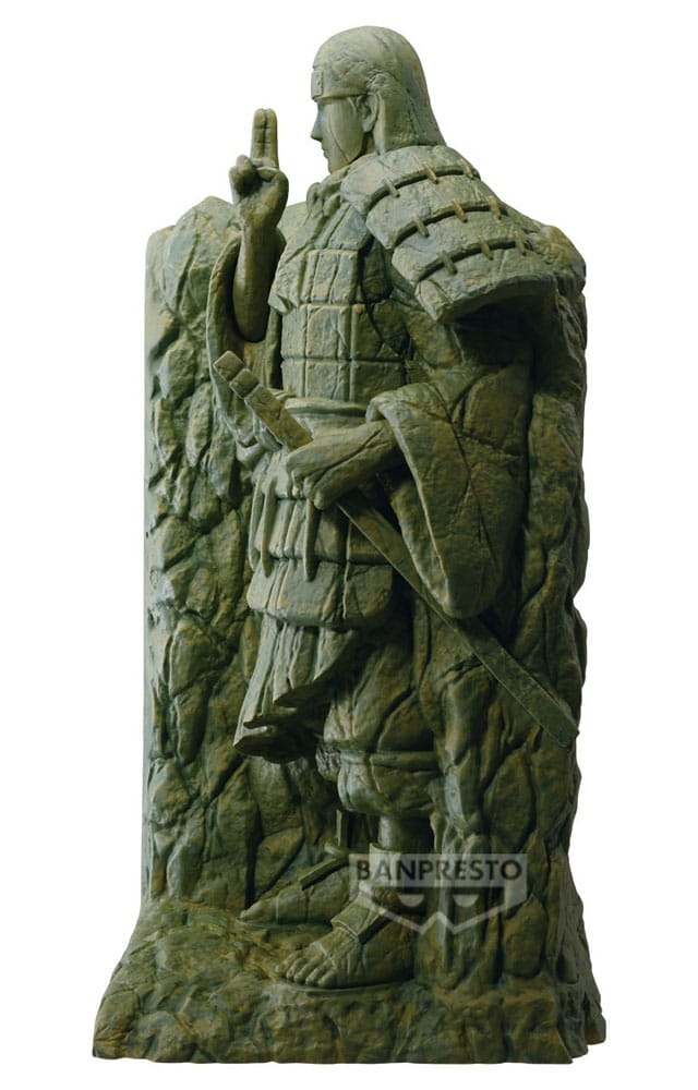 Naruto Figure Life PVC Statue / Buchstütze The Final Valley: Hashirama Senju 19 cm