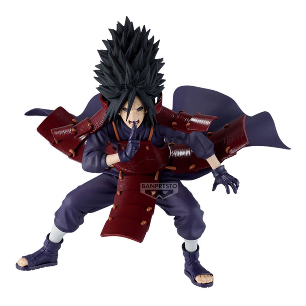 Naruto Shippuden Vibration Stars PVC Statue Madara Uchiha 17 cm