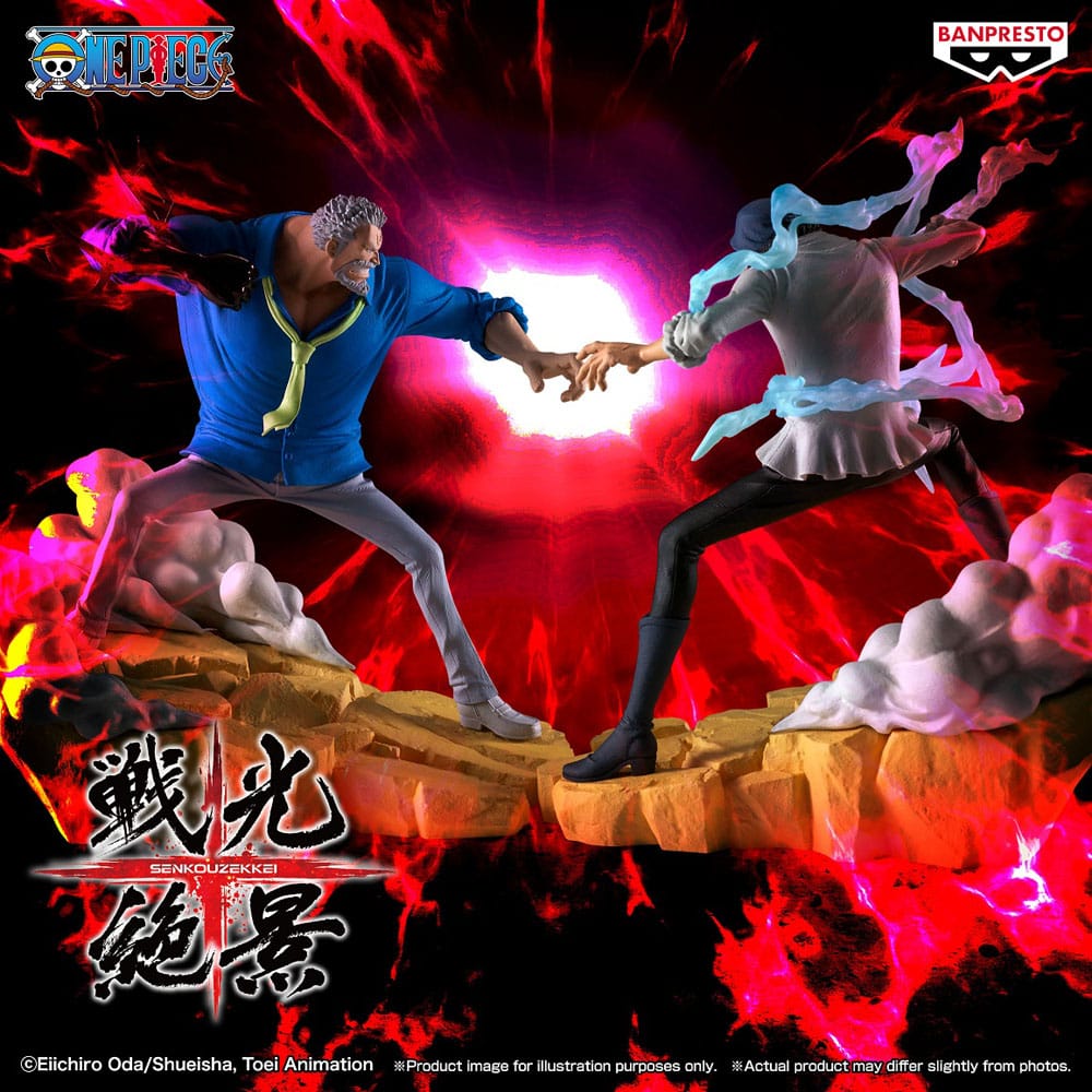 One Piece Senkozekkei PVC Statue Kuzan 17 cm