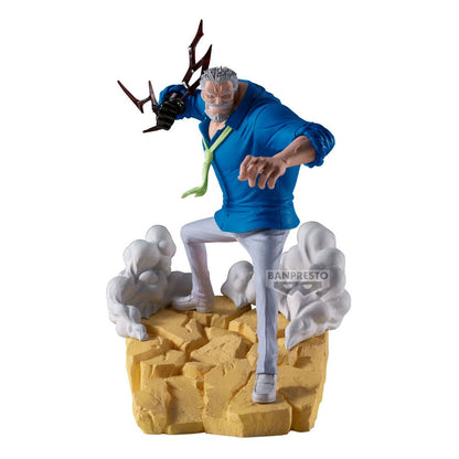 One Piece Senkozekkei PVC Statue Monkey D. Garp 19 cm
