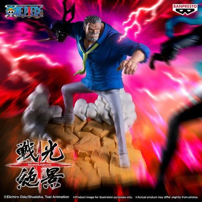 One Piece Senkozekkei PVC Statue Monkey D. Garp 19 cm