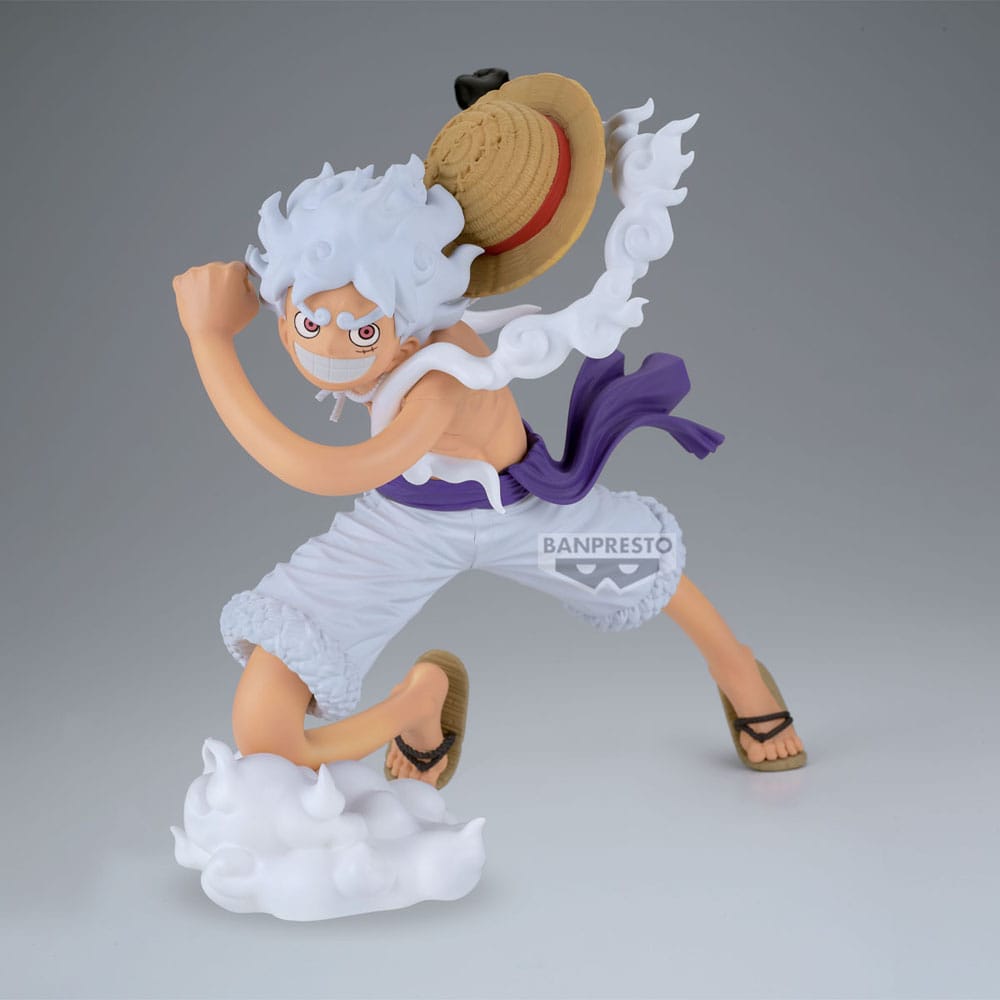 One Piece Grandista PVC Statue Monkey D. Luffy Gear 5 II 22 cm