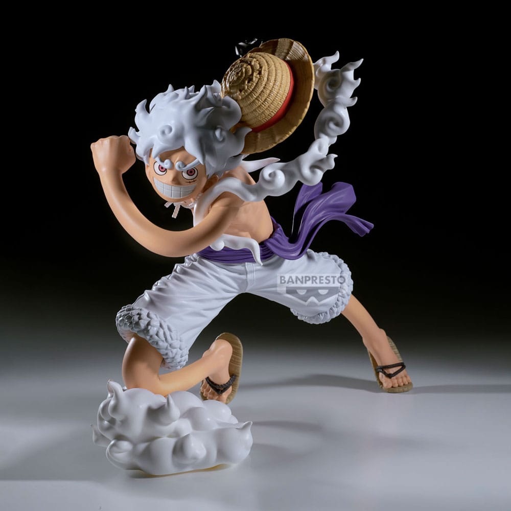 One Piece Grandista PVC Statue Monkey D. Luffy Gear 5 II 22 cm