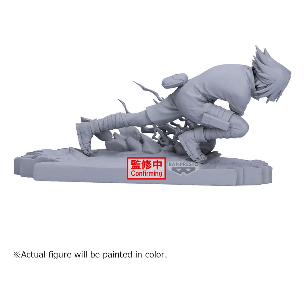 Naruto Combination Battle PVC Statue Sasuke Uchiha 8 cm