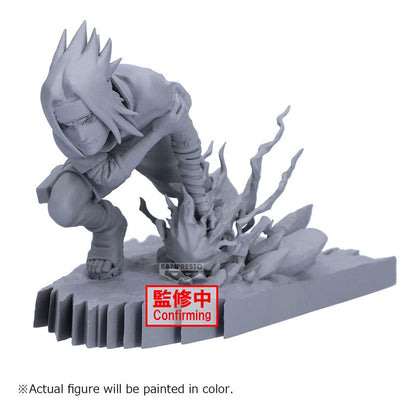 Naruto Combination Battle PVC Statue Sasuke Uchiha 8 cm