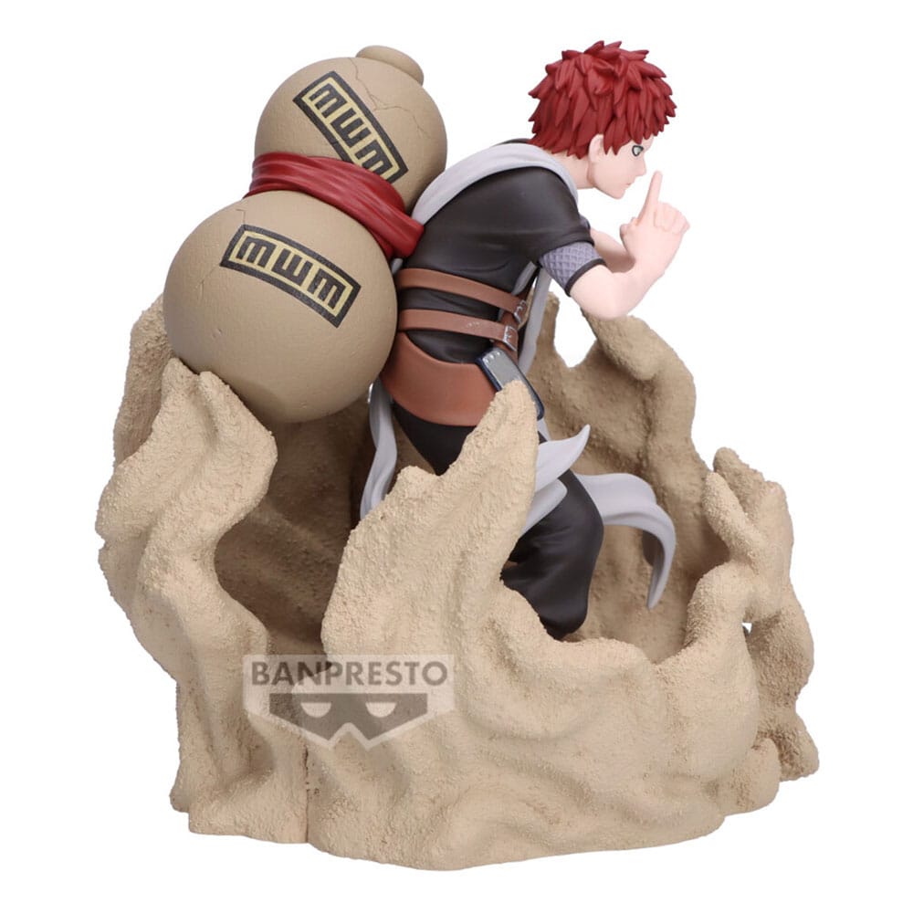 Naruto Combination Battle PVC Statue Gaara 12 cm