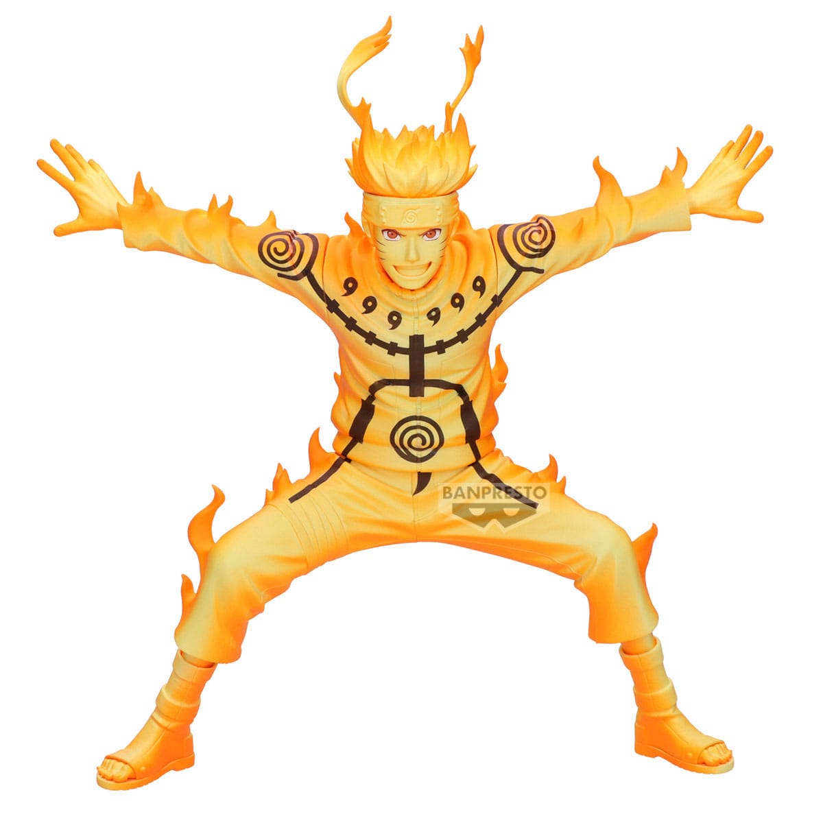 Naruto Shippuden Grandista PVC Statue Naruto Uzumaki II 21 cm