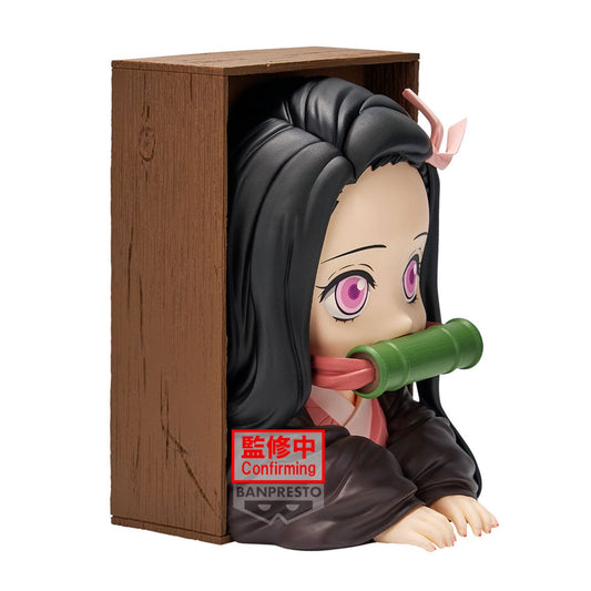 Demon Slayer: Kimetsu No Yaiba Hyokofig PVC Statue Nezuko Kamado 16 cm