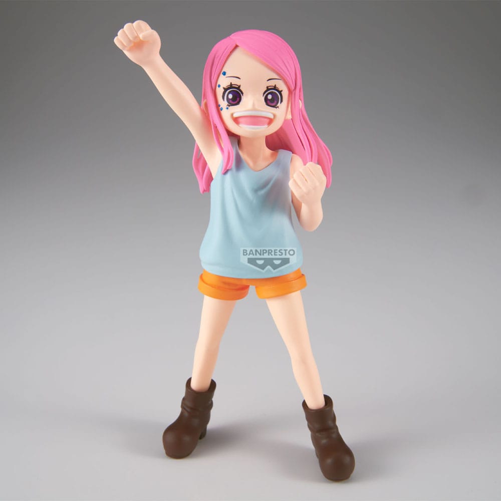 One Piece Dxf-The Grandline Series PVC Statue Jewelry Bonney Children Ver. 12 cm