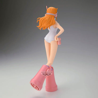 One Piece Glitter&Glamours PVC Statue Nami Egghead Style 23 cm