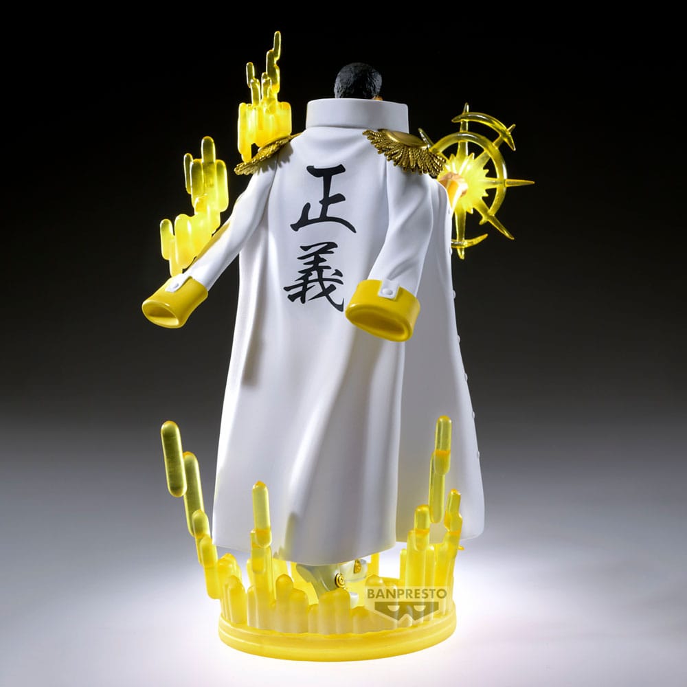 One Piece The Shukko Logia PVC Statue Borsalino Special Edition 19 cm
