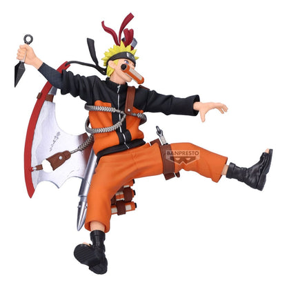 Naruto 72 Series Vibration Stars PVC Statue Naruto Uzumaki 16 cm