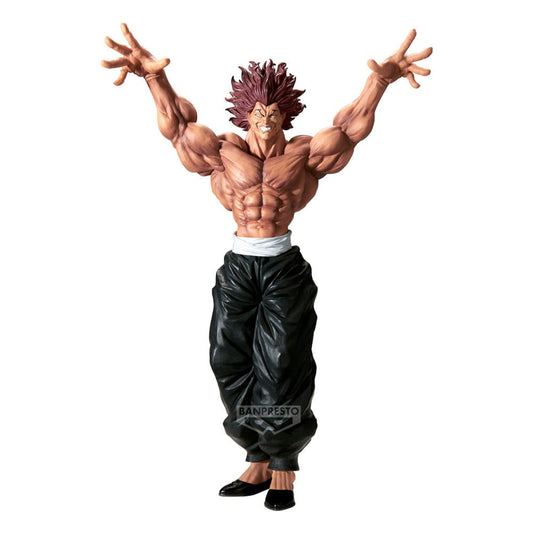 Baki Grandista PVC Statue Hanma Yujiro 31 cm