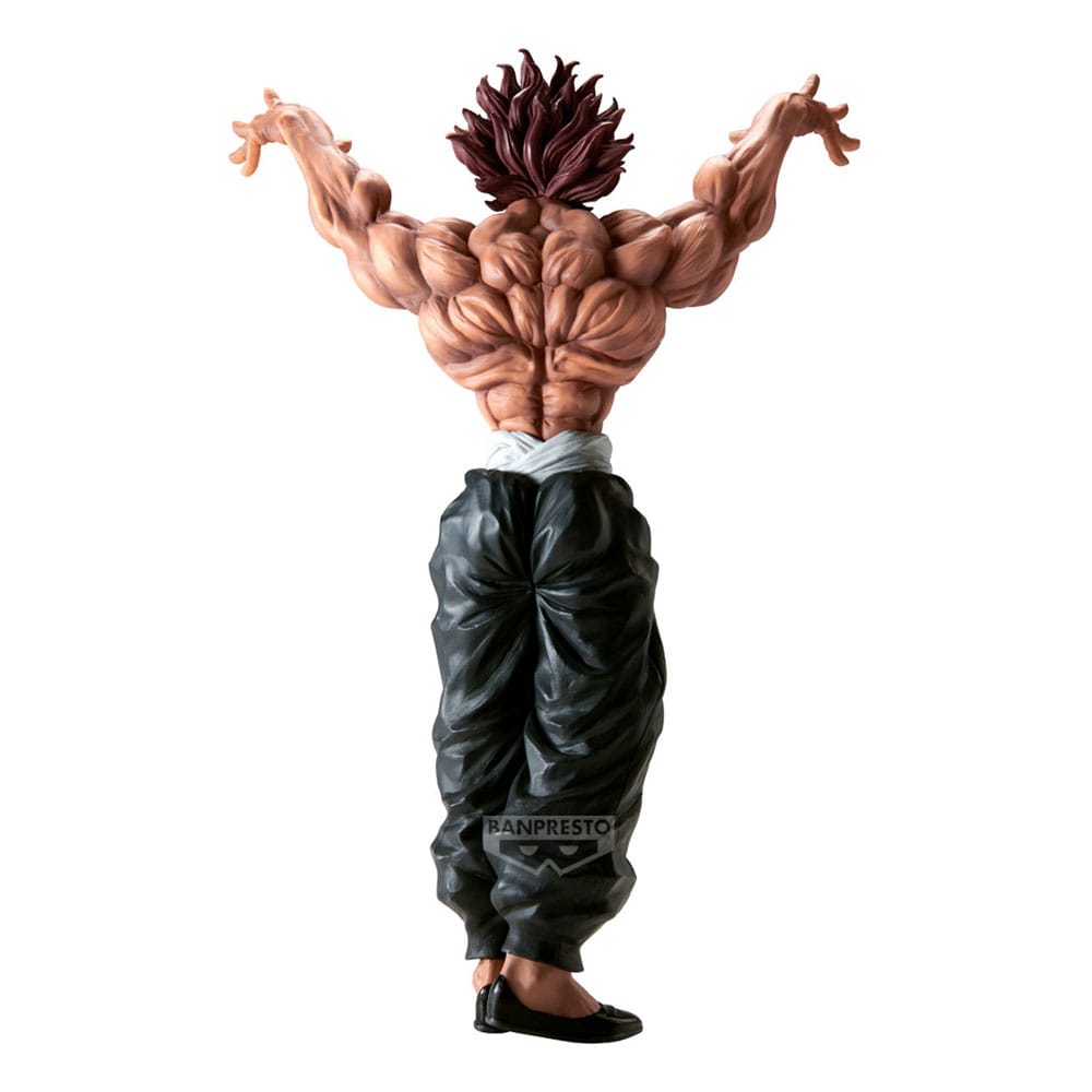 Baki Grandista PVC Statue Hanma Yujiro 31 cm