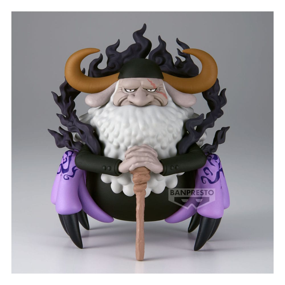 One Piece Mega World Collectable PVC Statue St. Jaygarcia Saturn 13 cm