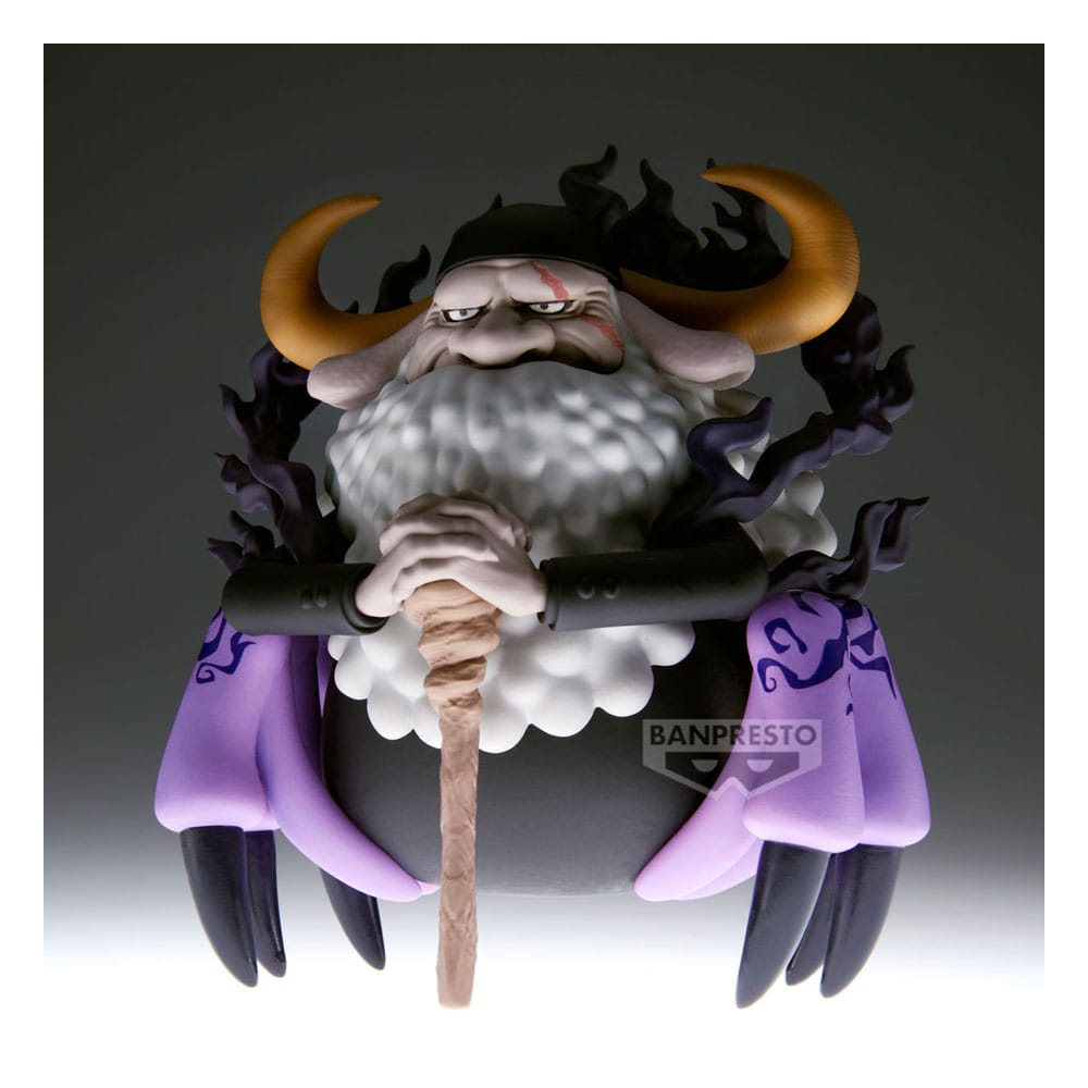 One Piece Mega World Collectable PVC Statue St. Jaygarcia Saturn 13 cm