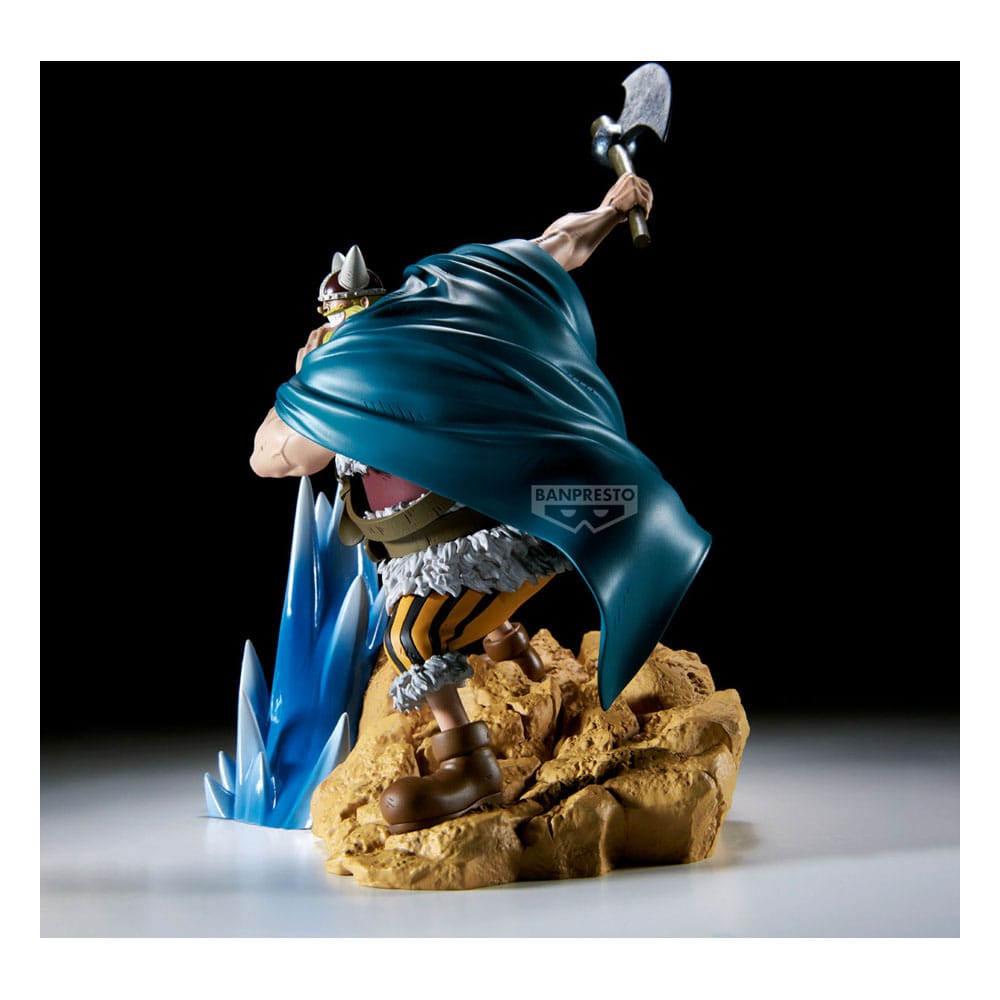 One Piece Senkozekkei PVC Statue Brogy 18 cm