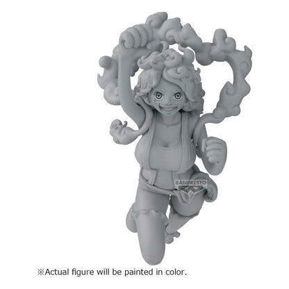 One Piece King of Artist PVC Statue Jewelry Bonney The Most Free Future 28 cm