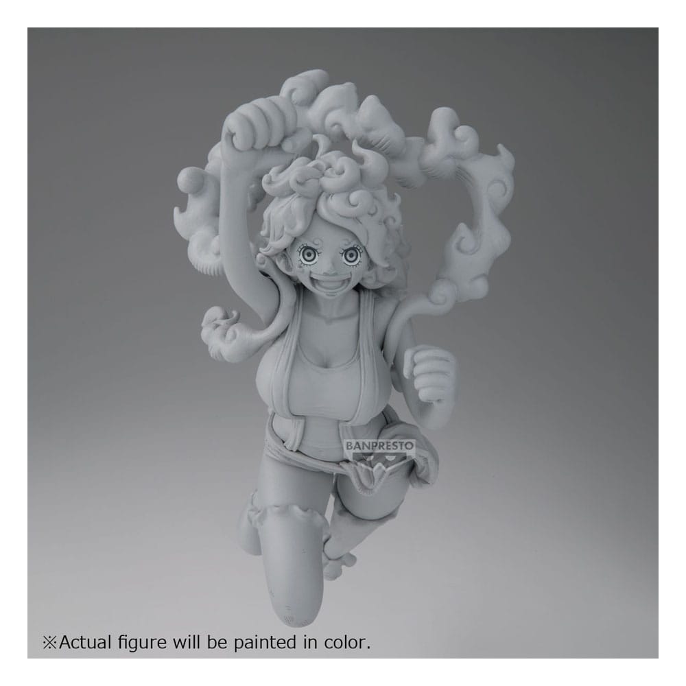 One Piece King of Artist PVC Statue Jewelry Bonney The Most Free Future 28 cm