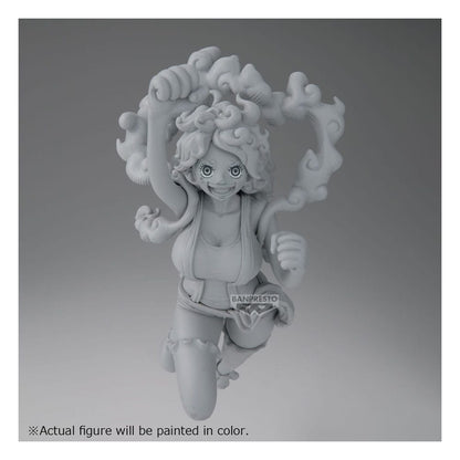 One Piece King of Artist PVC Statue Jewelry Bonney The Most Free Future 28 cm