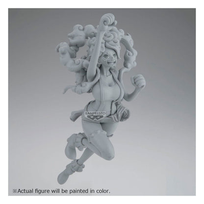 One Piece King of Artist PVC Statue Jewelry Bonney The Most Free Future 28 cm