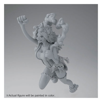 One Piece King of Artist PVC Statue Jewelry Bonney The Most Free Future 28 cm