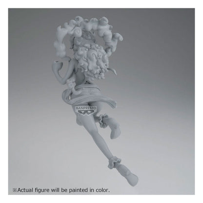 One Piece King of Artist PVC Statue Jewelry Bonney The Most Free Future 28 cm