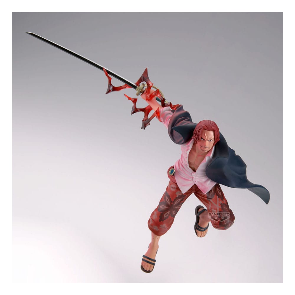 One Piece Battle Record Collection PVC Statue Shanks Special Version 17 cm
