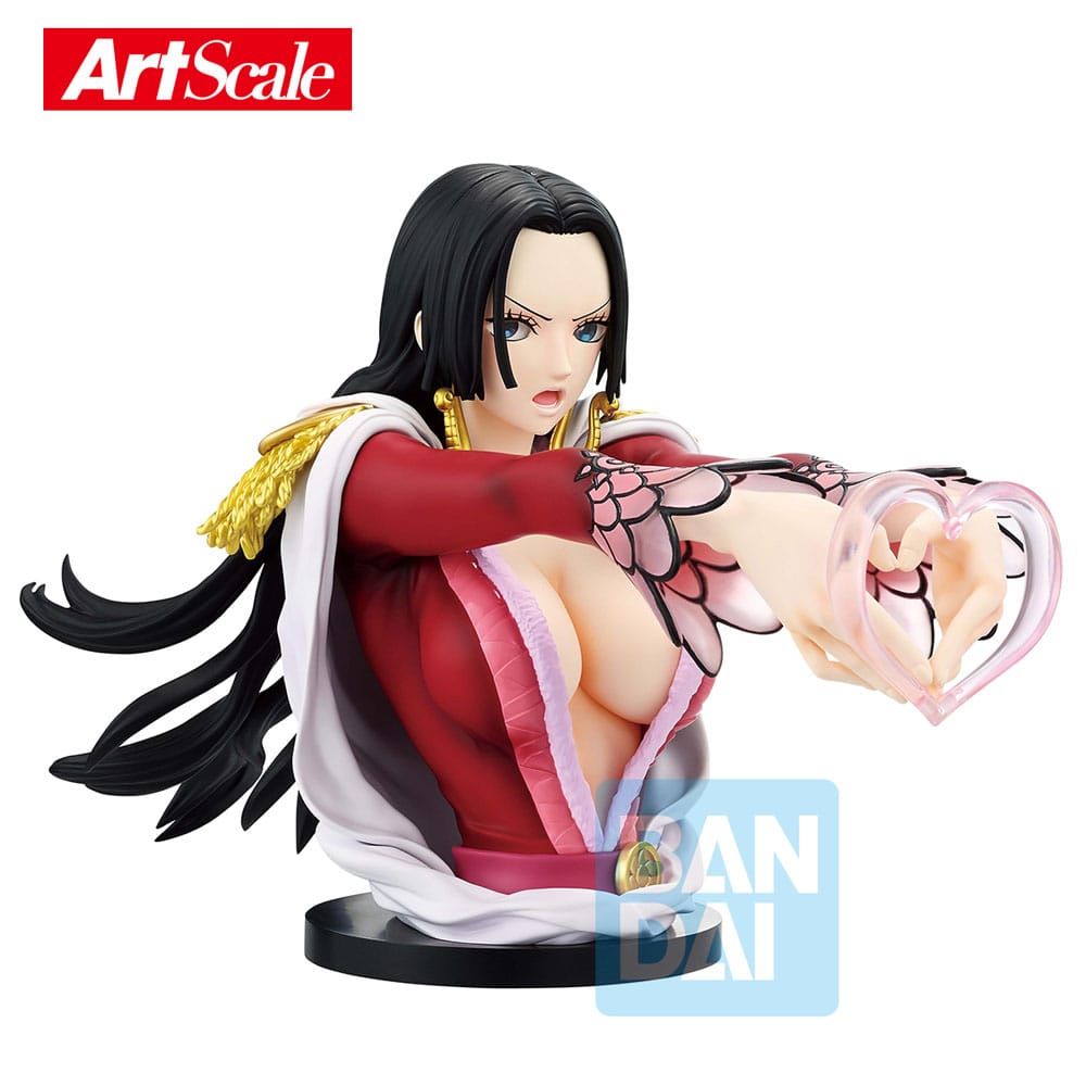 One Piece Ichibansho Art Scale PVC Büste Boa Hancock Artscale (Devil's Night) 18 cm