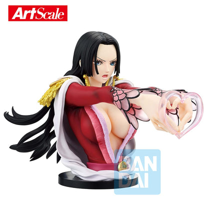 One Piece Ichibansho Art Scale PVC Büste Boa Hancock Artscale (Devil's Night) 18 cm