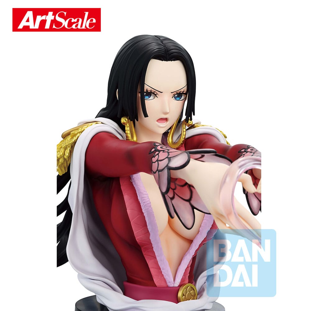 One Piece Ichibansho Art Scale PVC Büste Boa Hancock Artscale (Devil's Night) 18 cm