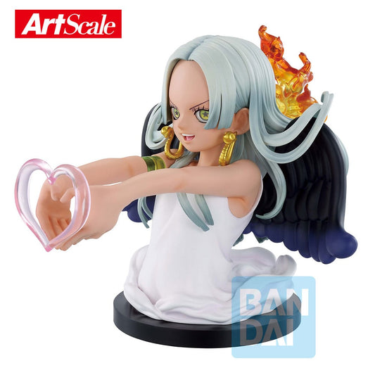 One Piece Ichibansho Art Scale PVC Büste S-Snake Artscale (Devil's Night) 14 cm