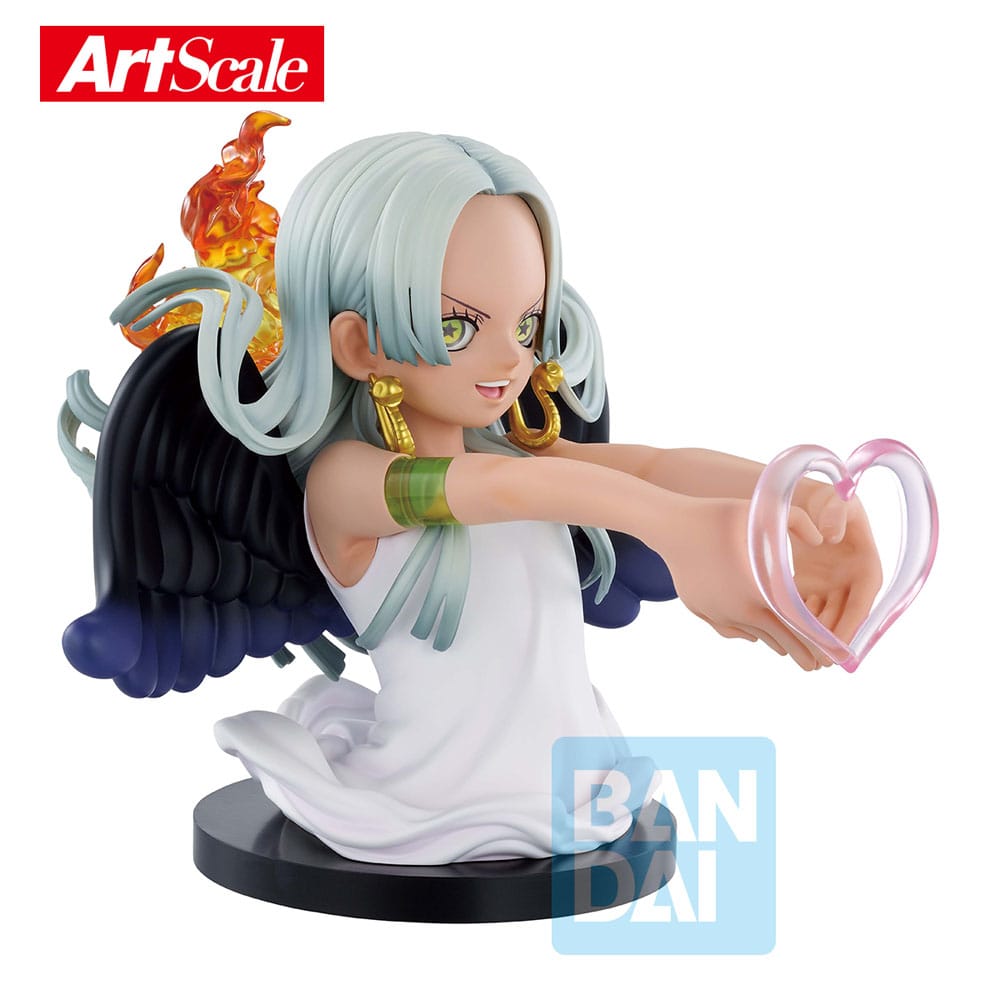 One Piece Ichibansho Art Scale PVC Büste S-Snake Artscale (Devil's Night) 14 cm